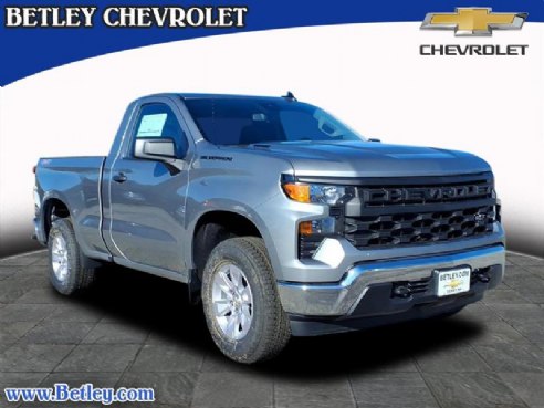 2026 Chevrolet Silverado 1500 Work Truck Gray, Derry, NH