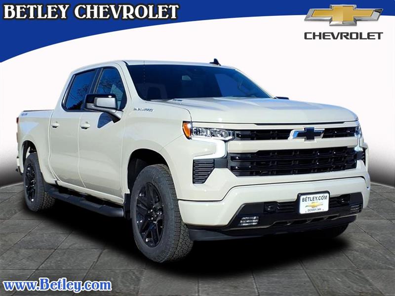 2026 Chevrolet Silverado 1500 RST Off White, Derry, NH