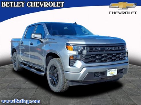 2026 Chevrolet Silverado 1500 Custom Gray, Derry, NH