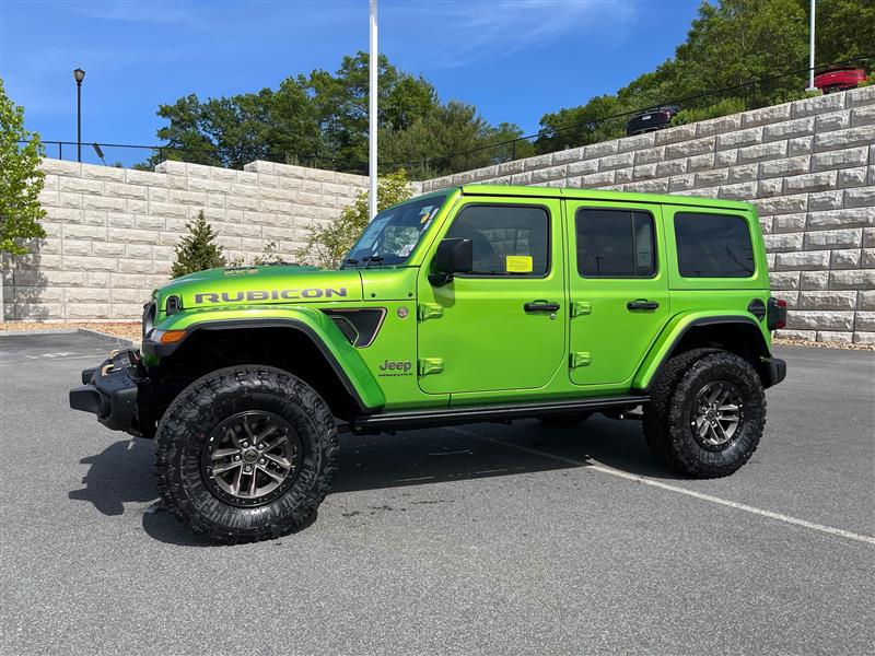 2025 Jeep Wrangler 4-DOOR RUBICON 392 Mojito, Lynnfield, MA