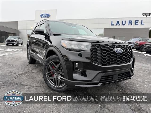2026 Ford Explorer ST-Line 4x4 Agate Black, Windber, PA
