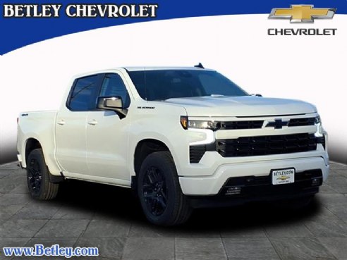 2026 Chevrolet Silverado 1500 RST White, Derry, NH