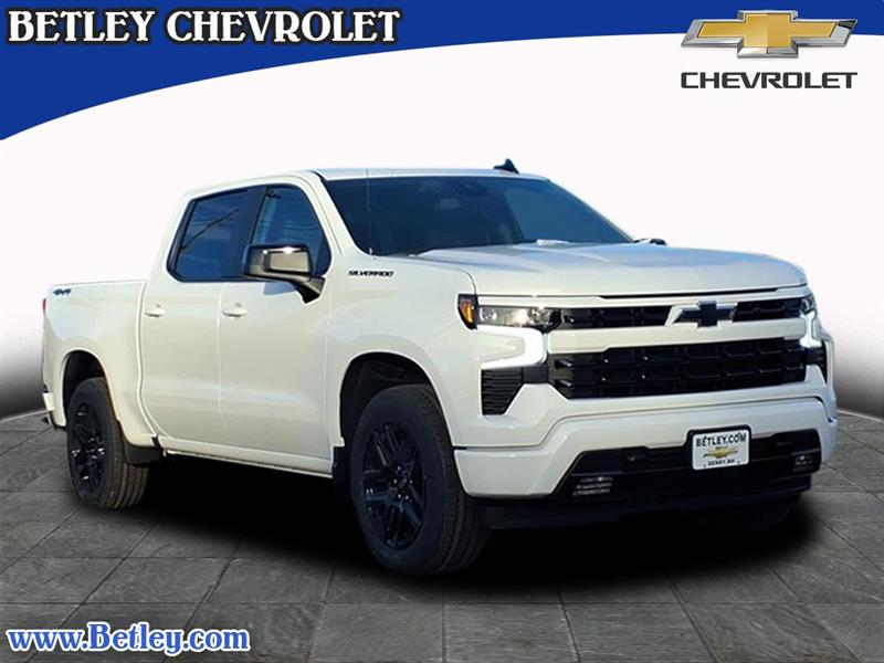 2026 Chevrolet Silverado 1500 RST White, Derry, NH