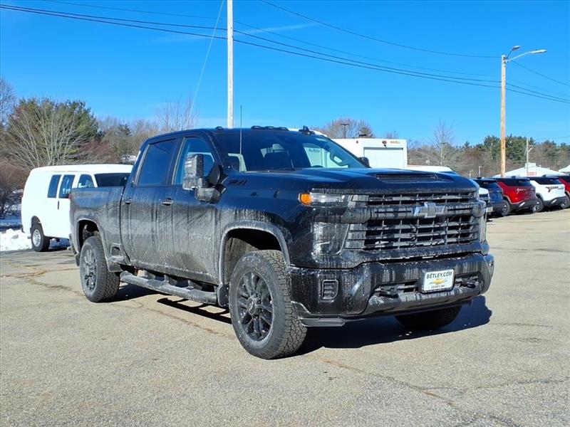 2026 Chevrolet Silverado 2500HD Custom Black, Derry, NH