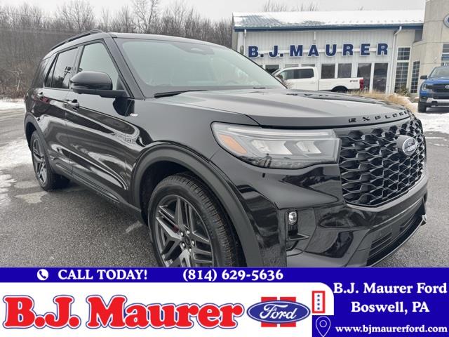 2026 Ford Explorer ST-Line Black, Boswell, PA