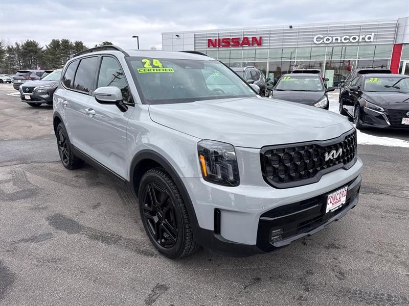 2024 Kia Telluride SXPrestige XLine Gray, Concord, NH