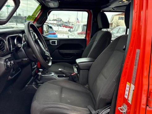 2020 Jeep Wrangler Sport Orange, Concord, NH