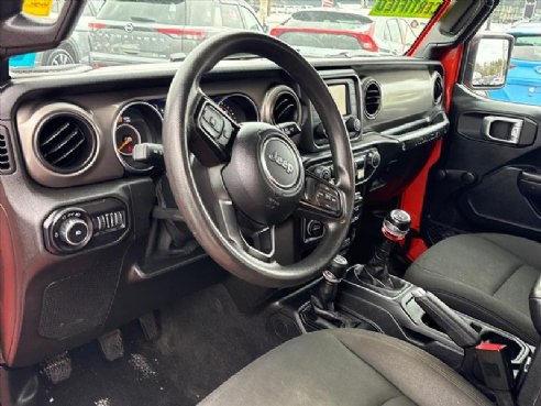 2020 Jeep Wrangler Sport Orange, Concord, NH