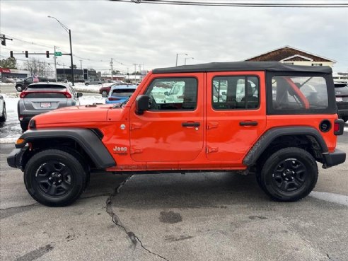 2020 Jeep Wrangler Sport Orange, Concord, NH