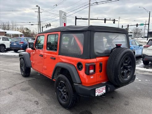 2020 Jeep Wrangler Sport Orange, Concord, NH