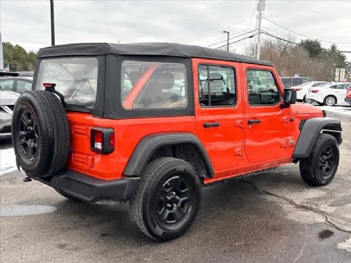 2020 Jeep Wrangler Sport Orange, Concord, NH