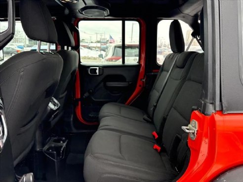 2020 Jeep Wrangler Sport Orange, Concord, NH