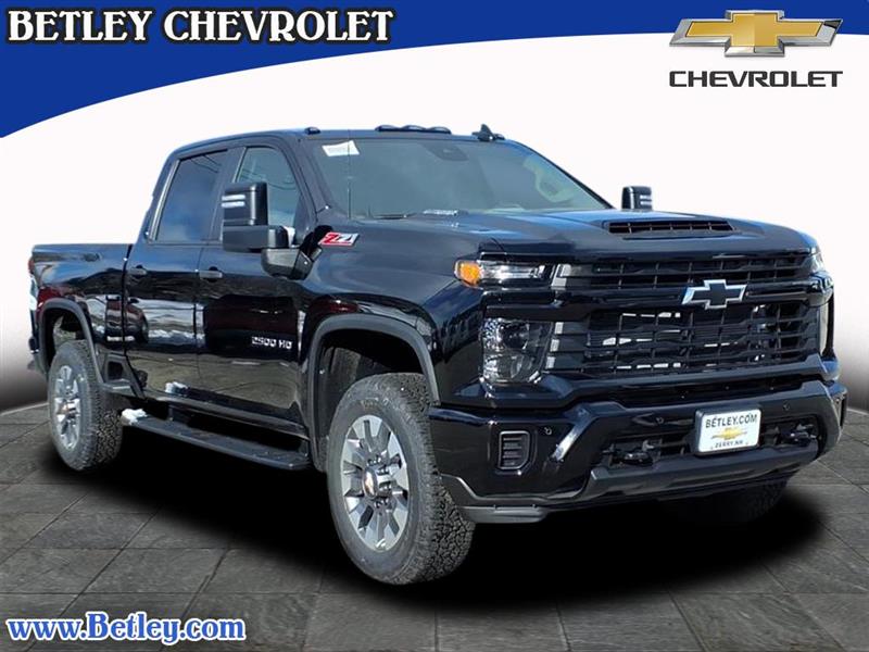 2026 Chevrolet Silverado 2500HD Custom Black, Derry, NH
