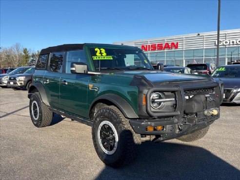 2023 Ford Bronco Badlands Advanced , Concord, NH