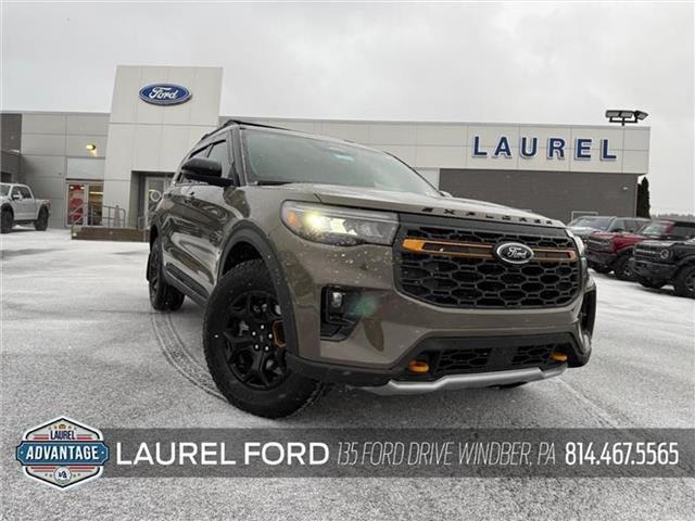 2026 Ford Explorer Tremor 4x4 MARSH GRAY, Windber, PA