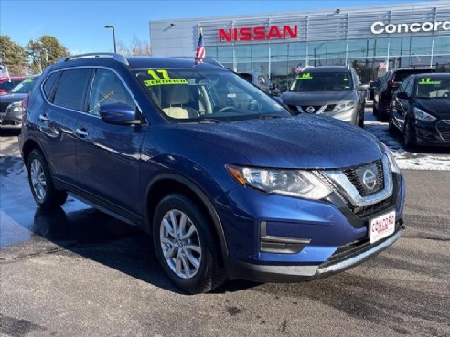 2017 Nissan Rogue SV Blue, Concord, NH