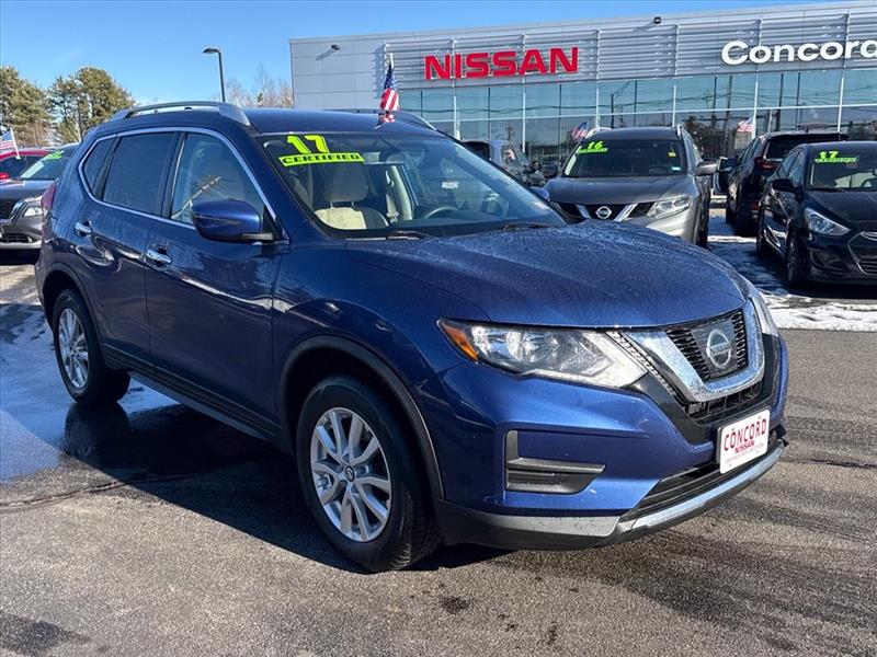 2017 Nissan Rogue SV Blue, Concord, NH