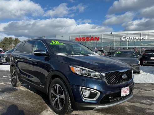 2018 Kia Sorento EX V6 Blue, Concord, NH