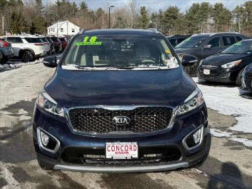2018 Kia Sorento EX V6 Blue, Concord, NH