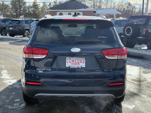 2018 Kia Sorento EX V6 Blue, Concord, NH