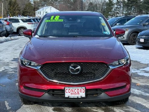 2018 Mazda CX-5 Touring Red, Concord, NH