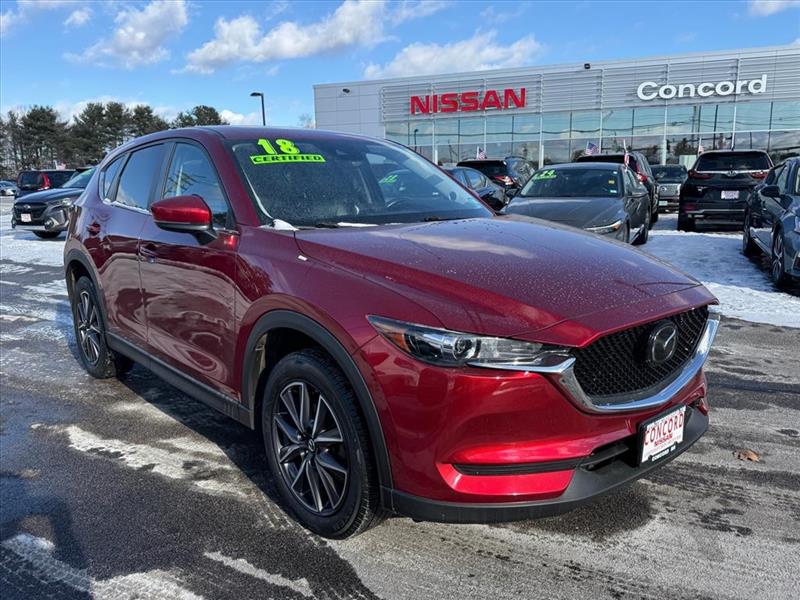 2018 Mazda CX-5 Touring Red, Concord, NH