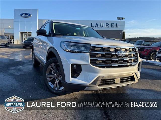 2026 Ford Explorer Active (100A) 4x4 Space White Metallic, Windber, PA