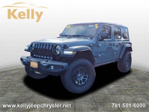 2023 Jeep Wrangler Willys Sting-Gray Clearcoat, Lynnfield, MA