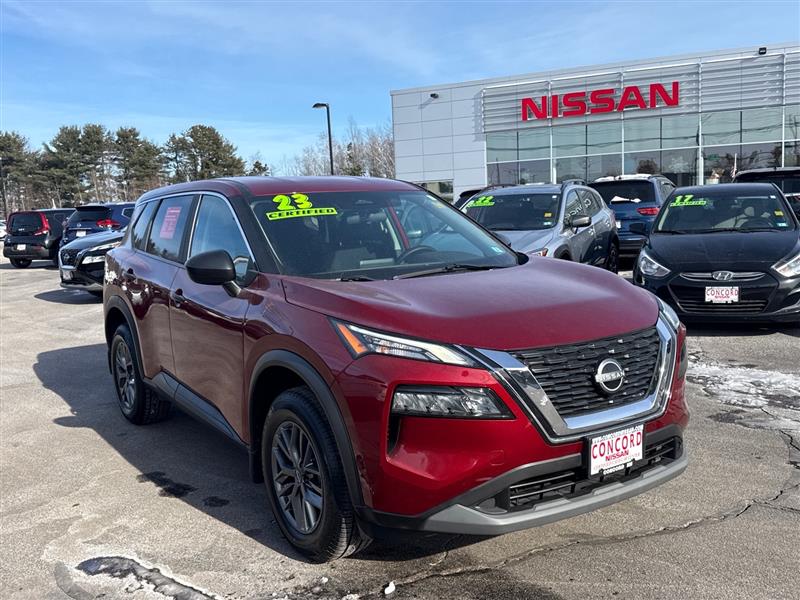 2023 Nissan Rogue S , Concord, NH