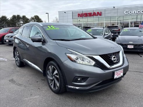2015 Nissan Murano Platinum Gray, Concord, NH