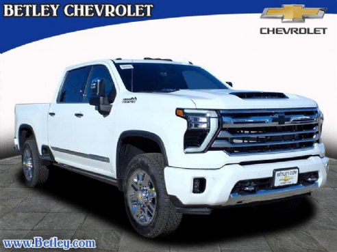 2026 Chevrolet Silverado 2500HD High Country White, Derry, NH