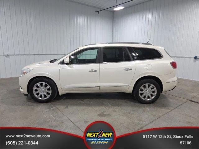 2013 Buick Enclave Premium Sport Utility 4D White, Sioux Falls, SD