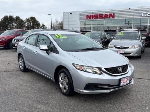 2013 Honda Civic LX Silver, Concord, NH