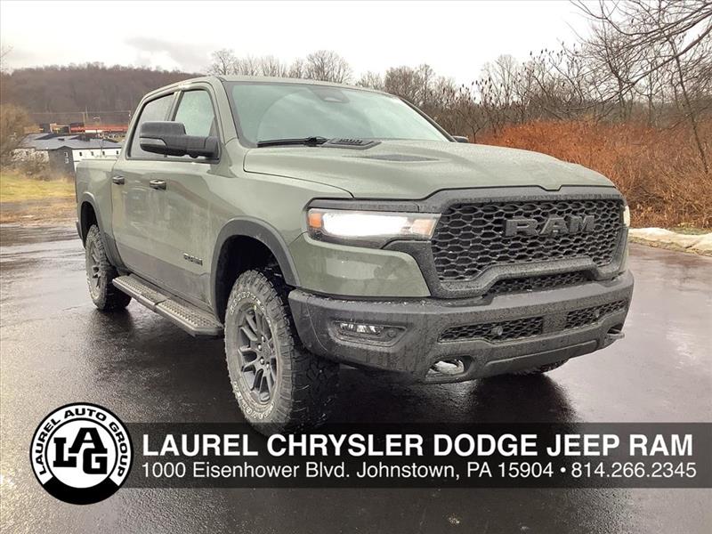 2026 Ram 1500 Rebel Dk. Green, Johnstown, PA