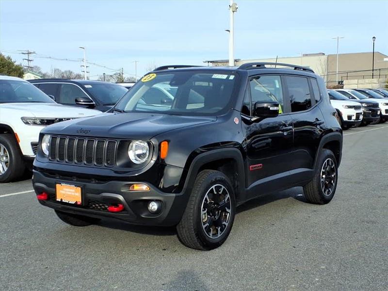 2023 Jeep Renegade Trailhawk Black Clearcoat, Lynnfield, MA