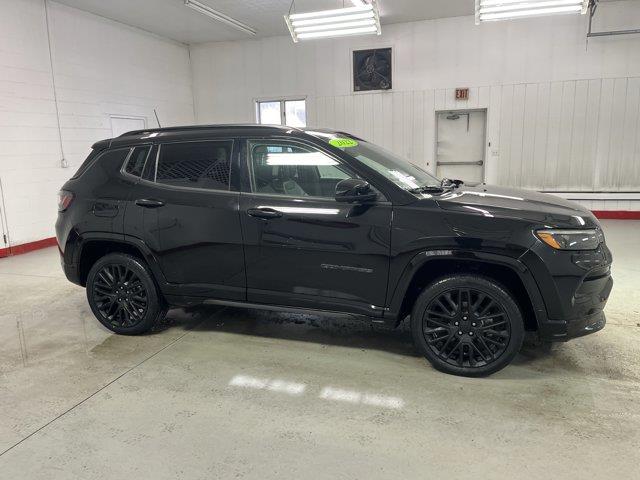 2022 Jeep Compass High Altitude Diamond Black Crystal Pearlcoat, Beaverdale, PA