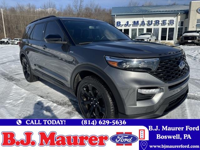 2023 Ford Explorer ST-Line Gray, Boswell, PA