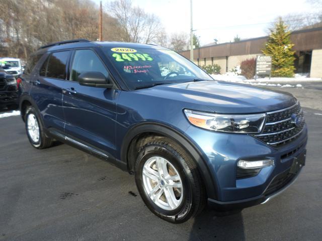 2020 Ford Explorer XLT AWD Blue, Johnstown, PA