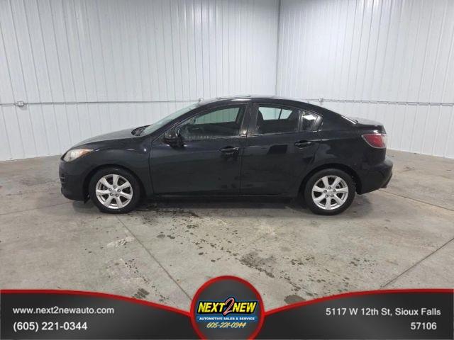 2010 Mazda Mazda3 i Touring Sedan 4D Black, Sioux Falls, SD