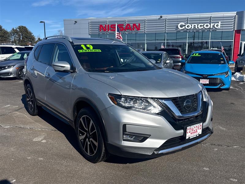 2019 Nissan Rogue SL , Concord, NH