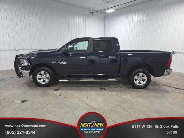 2017 Ram Ram Pickup 1500 SLT Pickup 4D 5 1-2 ft Blue, Sioux Falls, SD