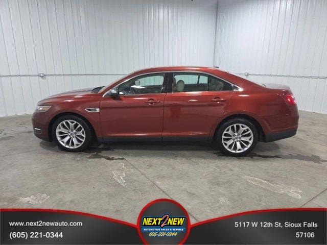 2014 Ford Taurus Limited Sedan 4D Orange, Sioux Falls, SD