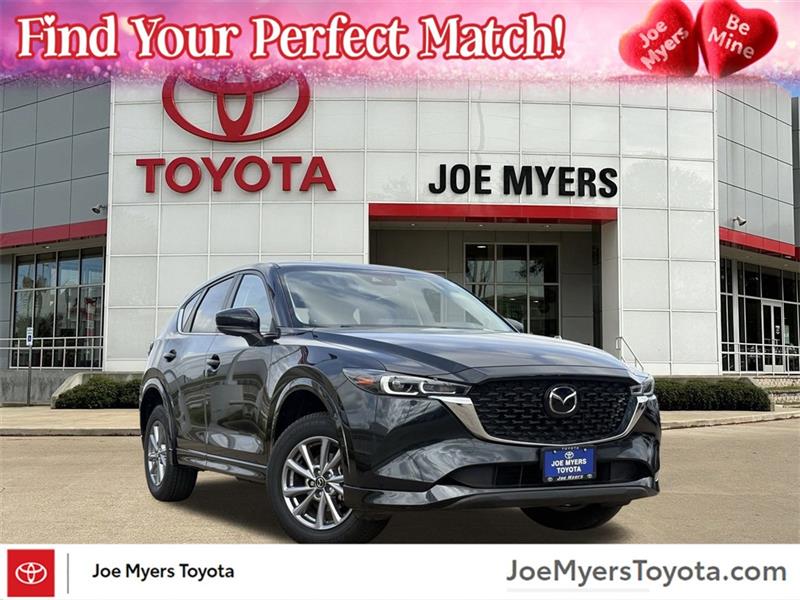 2025 Mazda CX-5 2.5 S Preferred Package Black, Houston, TX
