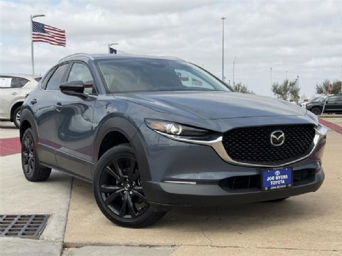 2025 Mazda CX-30 2.5 S Carbon Edition Gray, Houston, TX