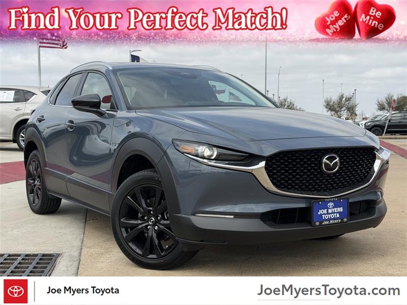 2025 Mazda CX-30 2.5 S Carbon Edition Gray, Houston, TX