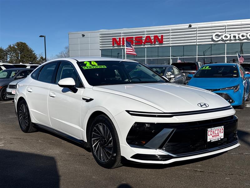 2024 Hyundai Sonata Hybrid SEL , Concord, NH