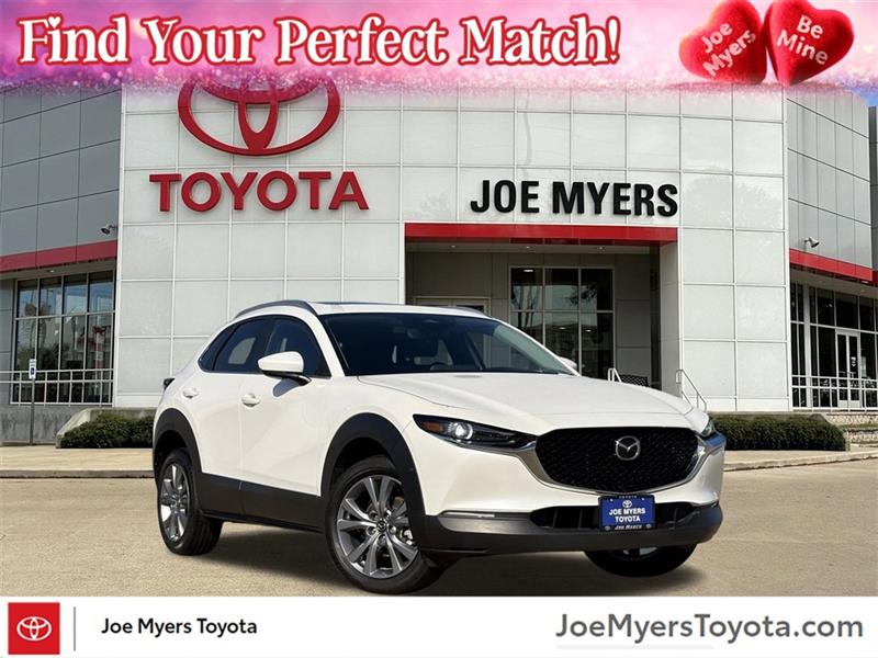 2025 Mazda CX-30 2.5 S Preferred Package White, Houston, TX