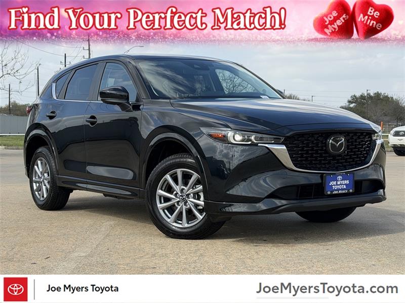 2025 Mazda CX-5 2.5 S Preferred Package Black, Houston, TX