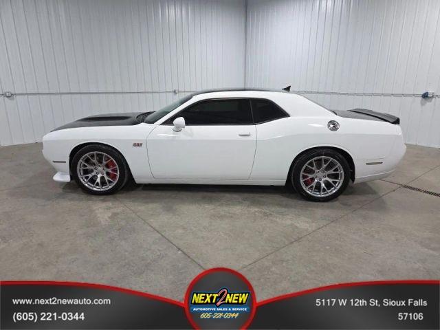 2015 Dodge Challenger SRT 392 Coupe 2D White, Sioux Falls, SD