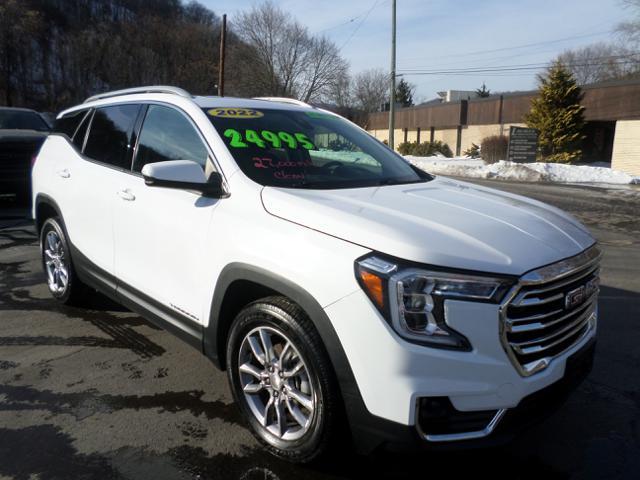 2022 GMC Terrain SLT AWD White, Johnstown, PA